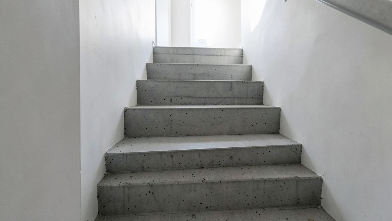 Schody betonowe wewnętrzne cena
