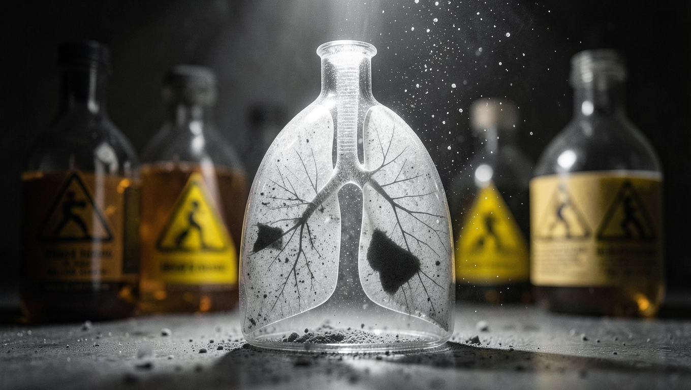 Skutki zdrowotne pyłu ceramicznego i chemii budowlanej