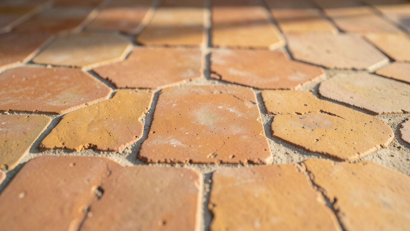 Style i wzory terakoty od rustykalnego po patchwork