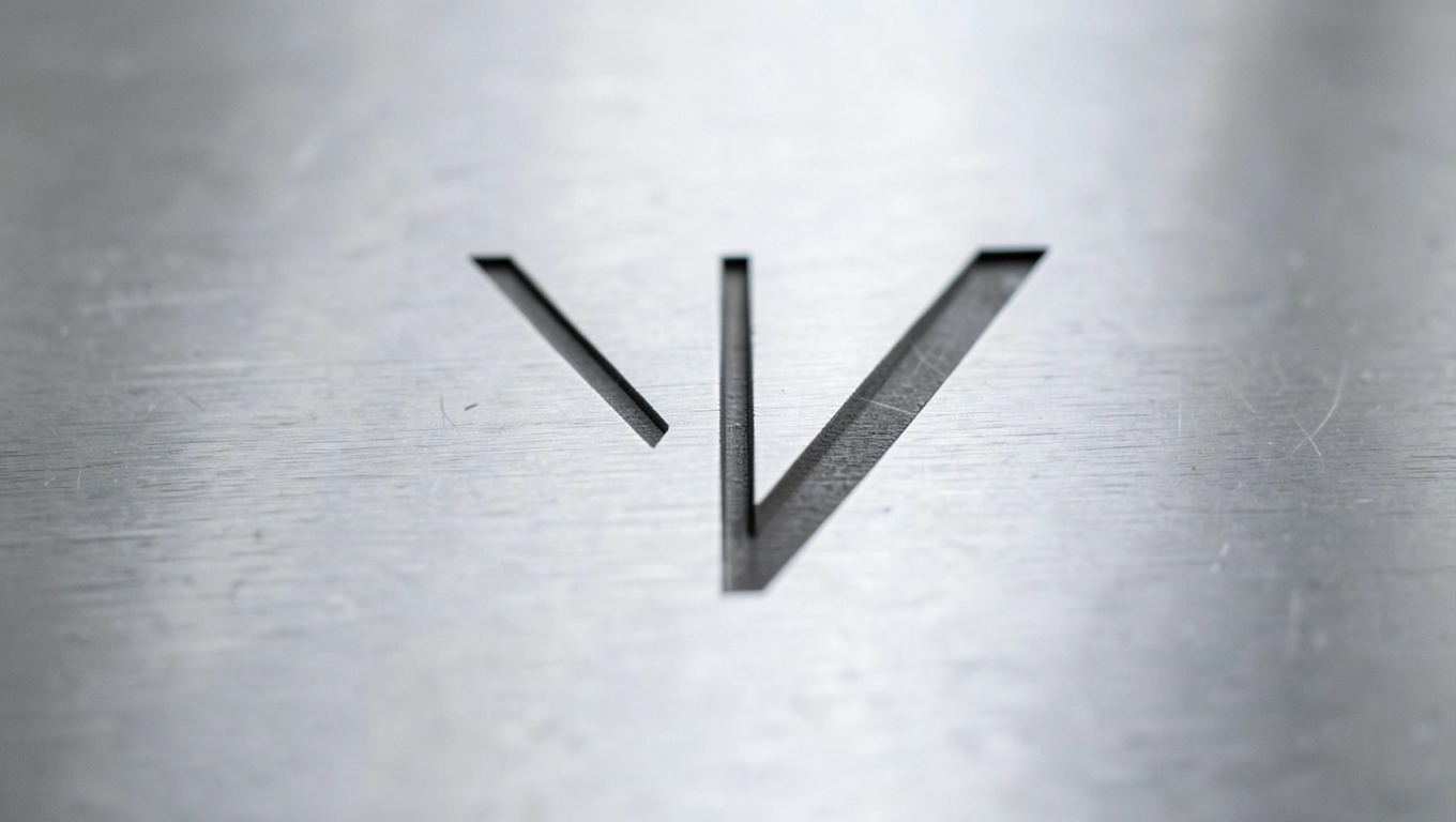 Symbole spoin ½V