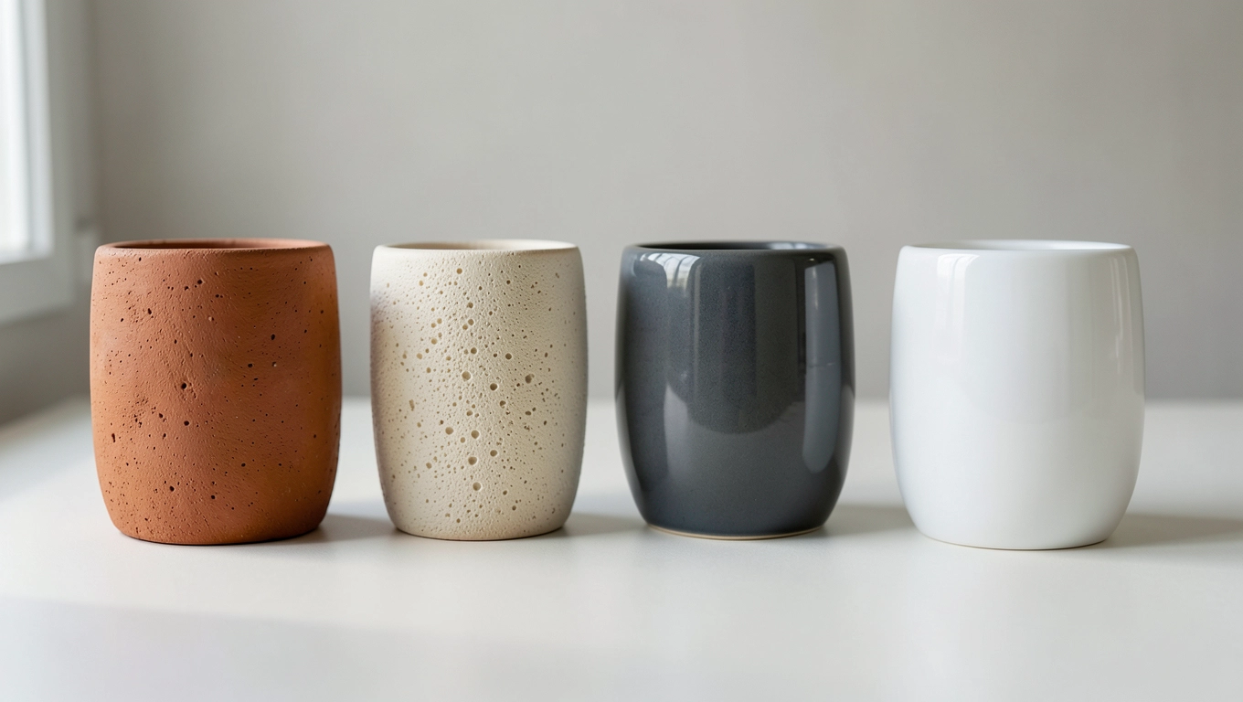 Terakota a fajans, kamionka i porcelana różnice i porównanie