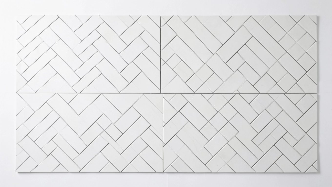 Wzory układania płytek podłogowych 60x60